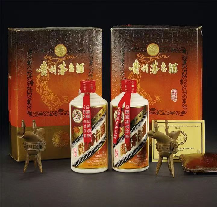 积石山礼盒茅台酒回收